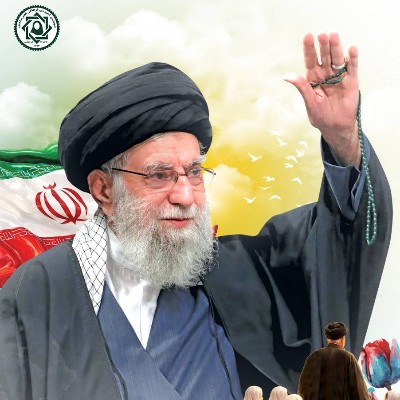 اربعین رهبر شهید و دانش‌آموزان مظلوم دبستان شجره طیبه میناب
